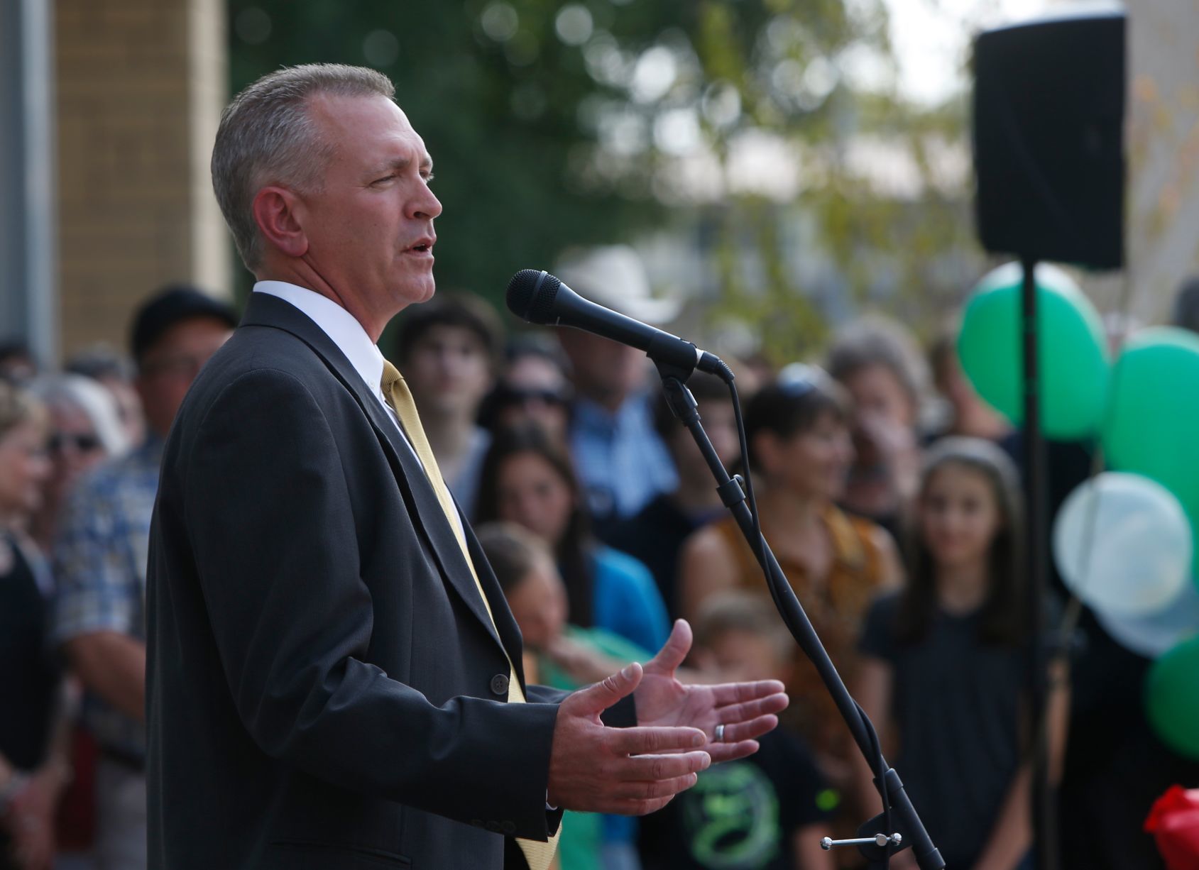 Rocky opens new science buillding